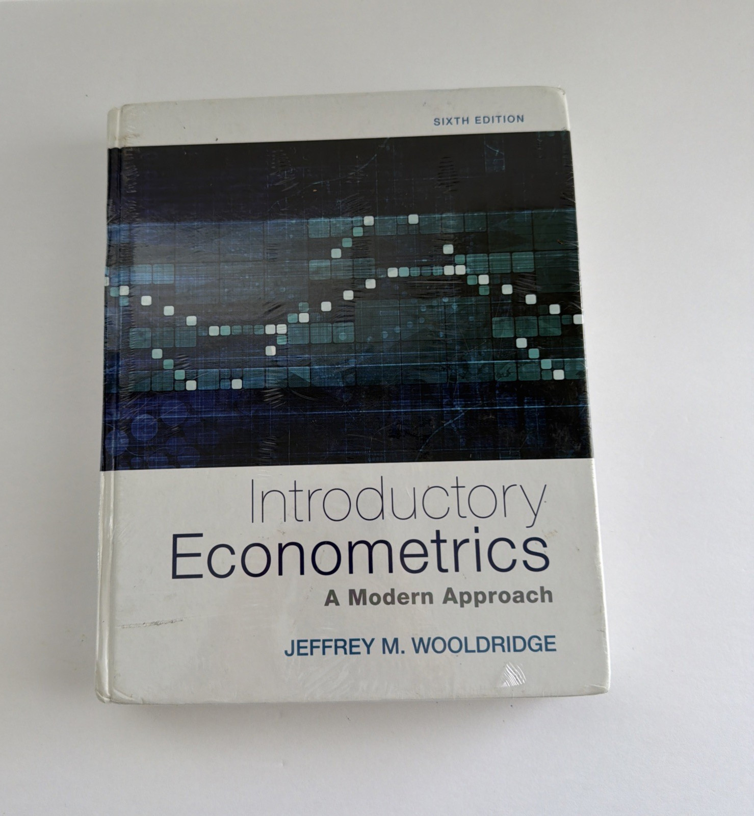 Introductory Econometrics : A Modern Approach by Jeffrey M. Wooldridge – 6th Ed