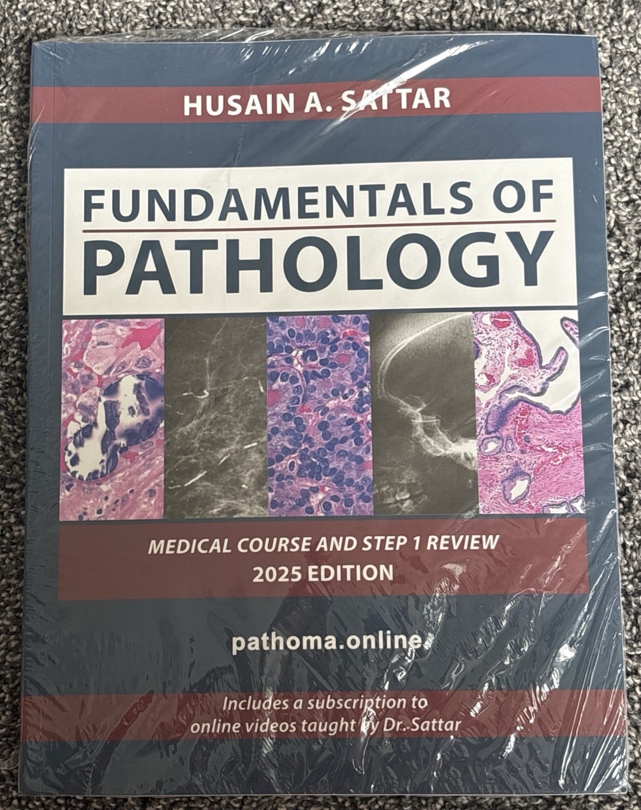 Fundamentals of Pathology 2025 Husain A. Sattar Pathoma Study Guide Book