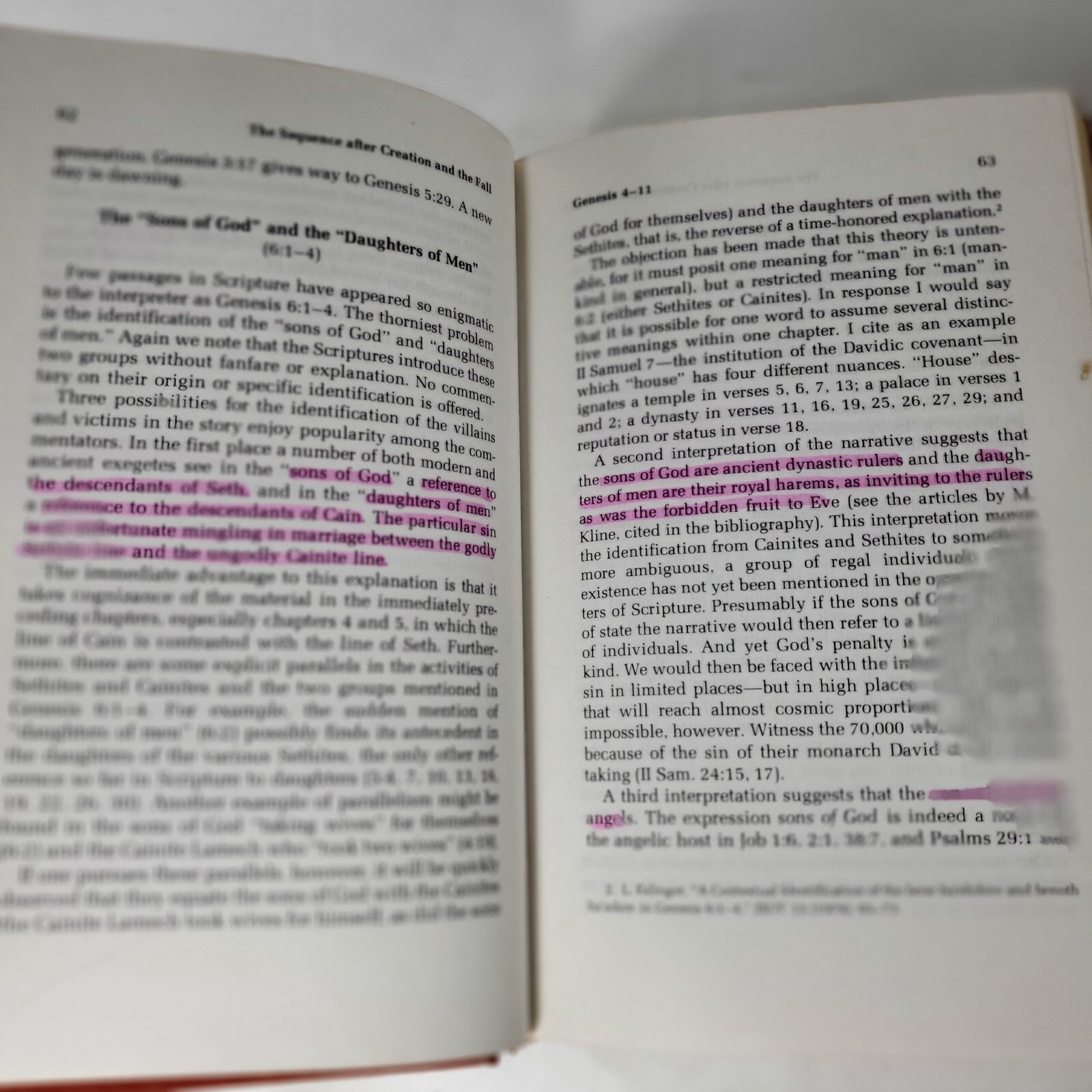 Handbook on the Pentateuch by Hamilton, Victor P.