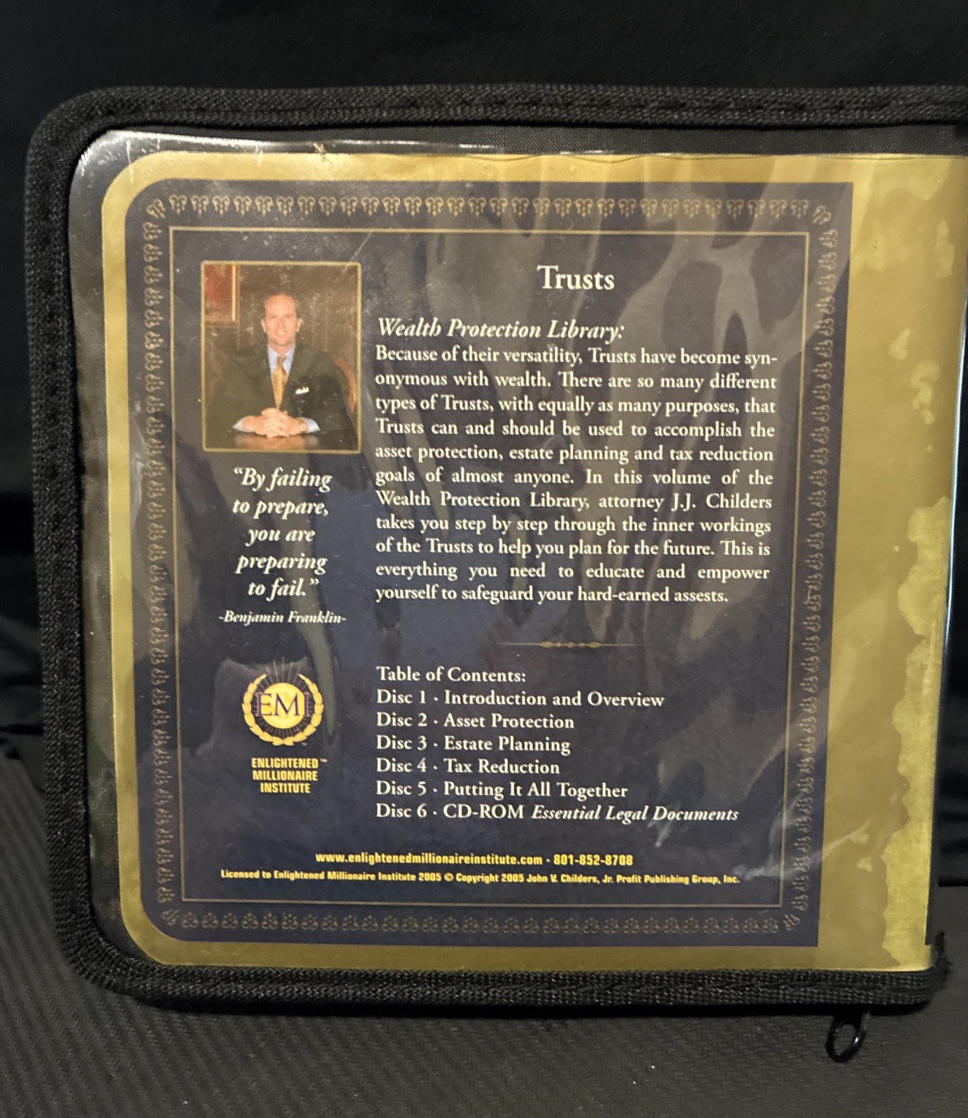 COMPLETE Wealth Protection Library: TRUSTS 6-Disc Set (Audio + Legal Docs)