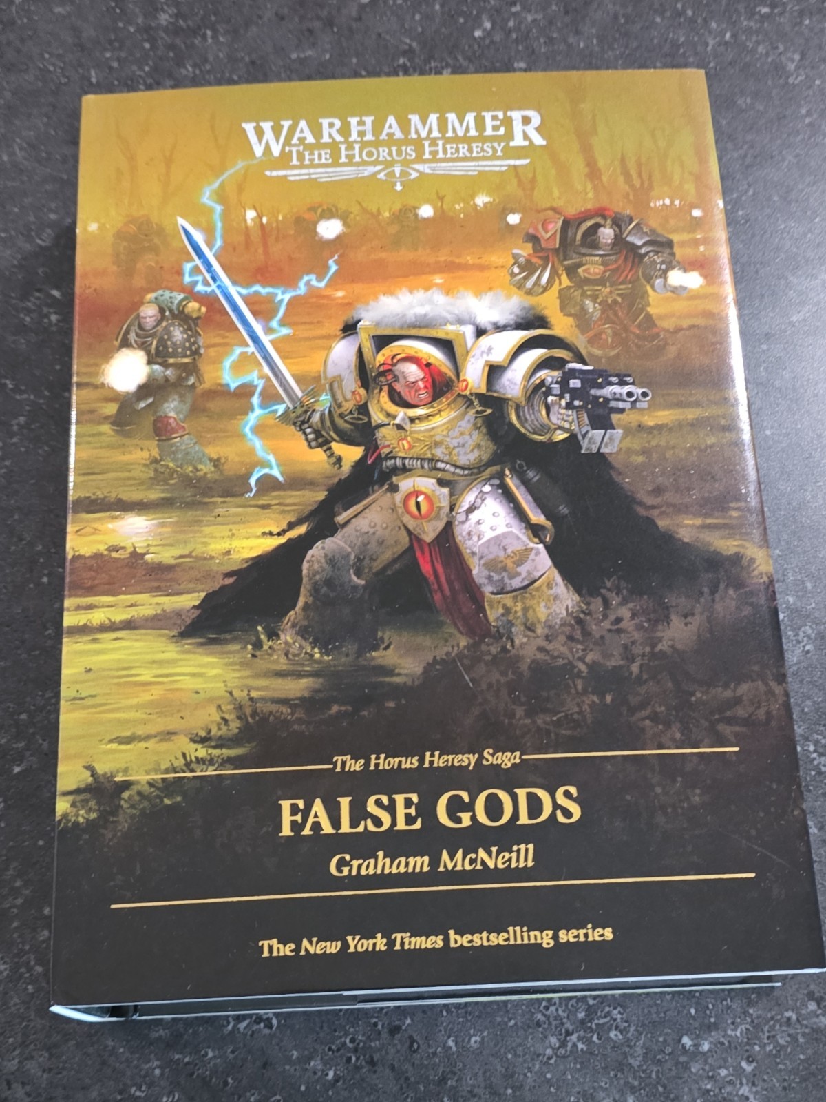 The Horus Heresy Saga: False Gods Hardcover Black Library G McNeill Warhammer
