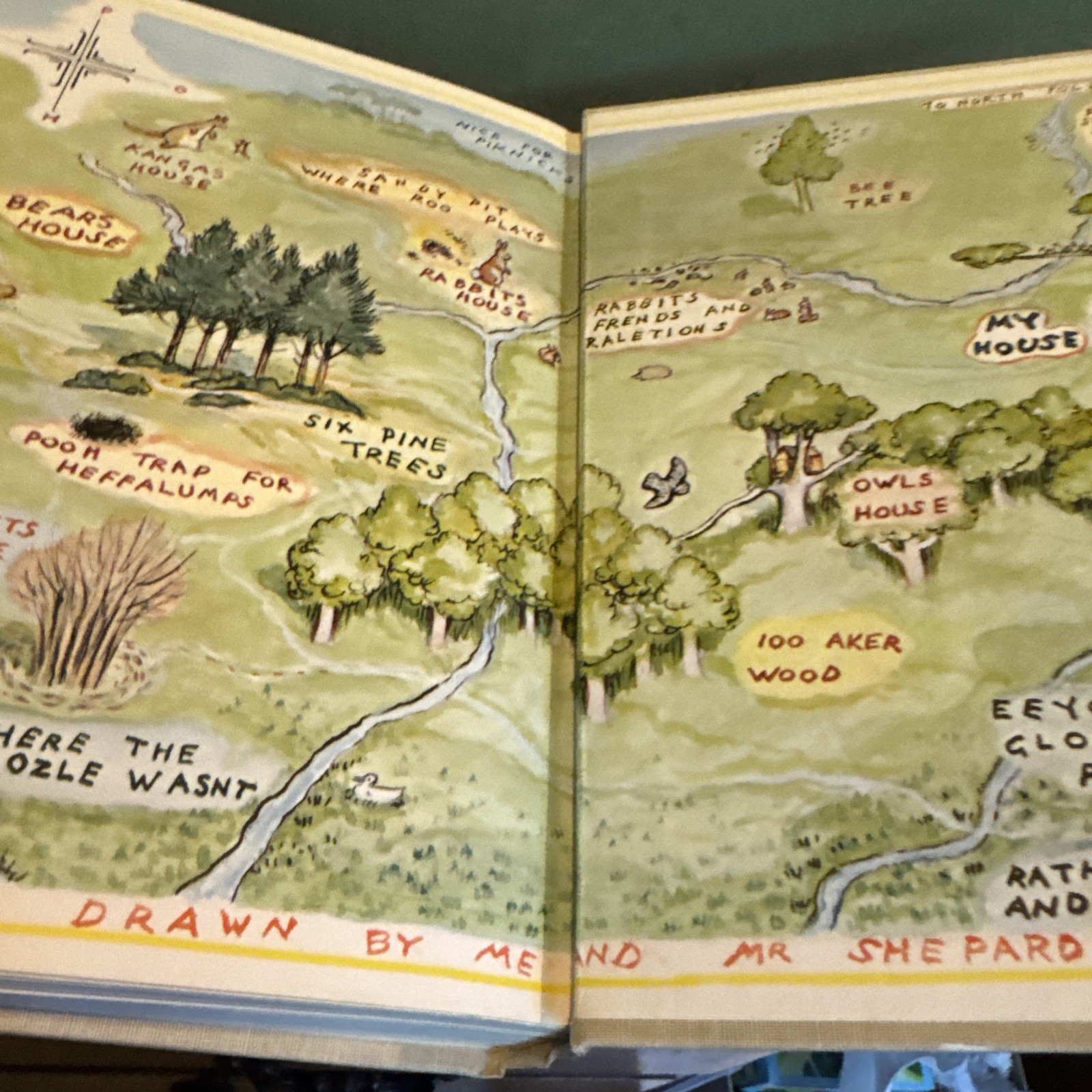 Set Of Two A.A. Milne Books – The World Of Christopher Robin World Of Pooh Boxed