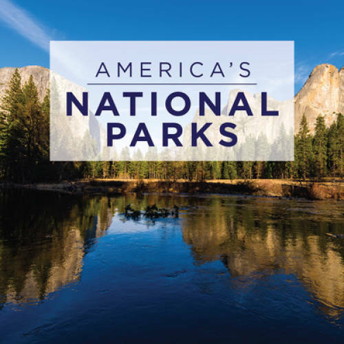 America&rsquo;s National Parks – Hardcover – GOOD
