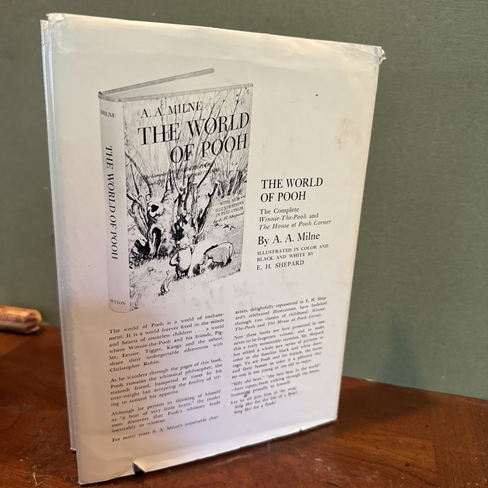 Set Of Two A.A. Milne Books – The World Of Christopher Robin World Of Pooh Boxed