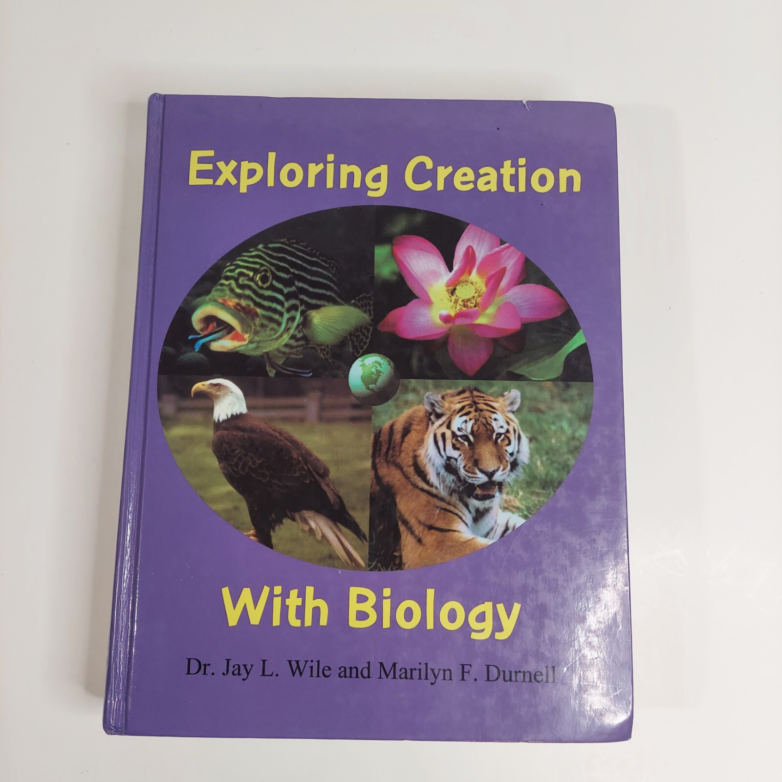 Exploring Creation with Biology Textbook Student Text Hardcover Wile Durnell