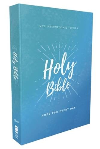 NIV, Holy Bible, Economy Edition, Paperback, Comfort Print: Hope for Ev – GOOD