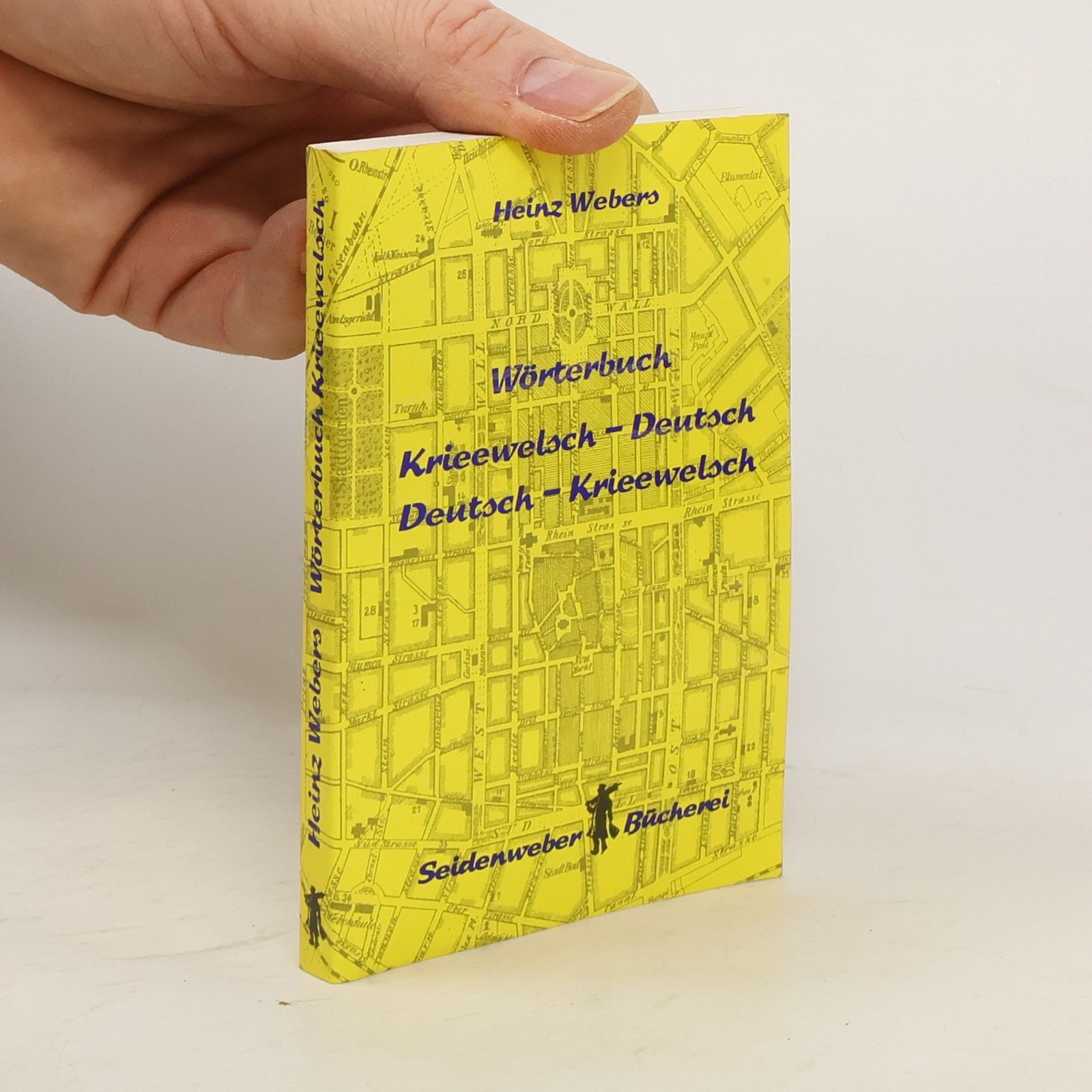 Wörterbuch Krieewelsch-Deutsch, Deutsch-Krieewelsch  |  Heinz Webers