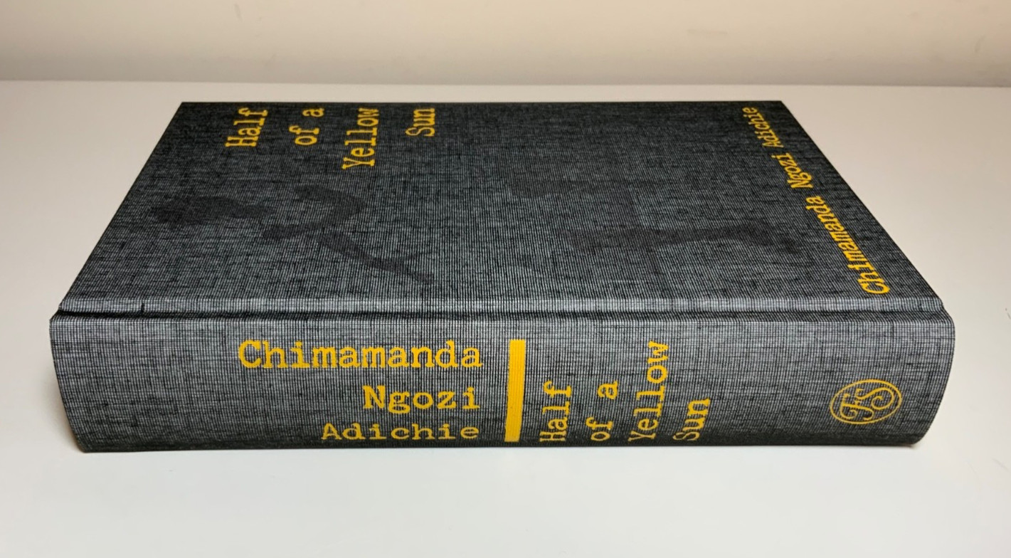 Half of a Yellow Sun – Adichie – The Folio Society – 2022 – 1st Printing – NEW