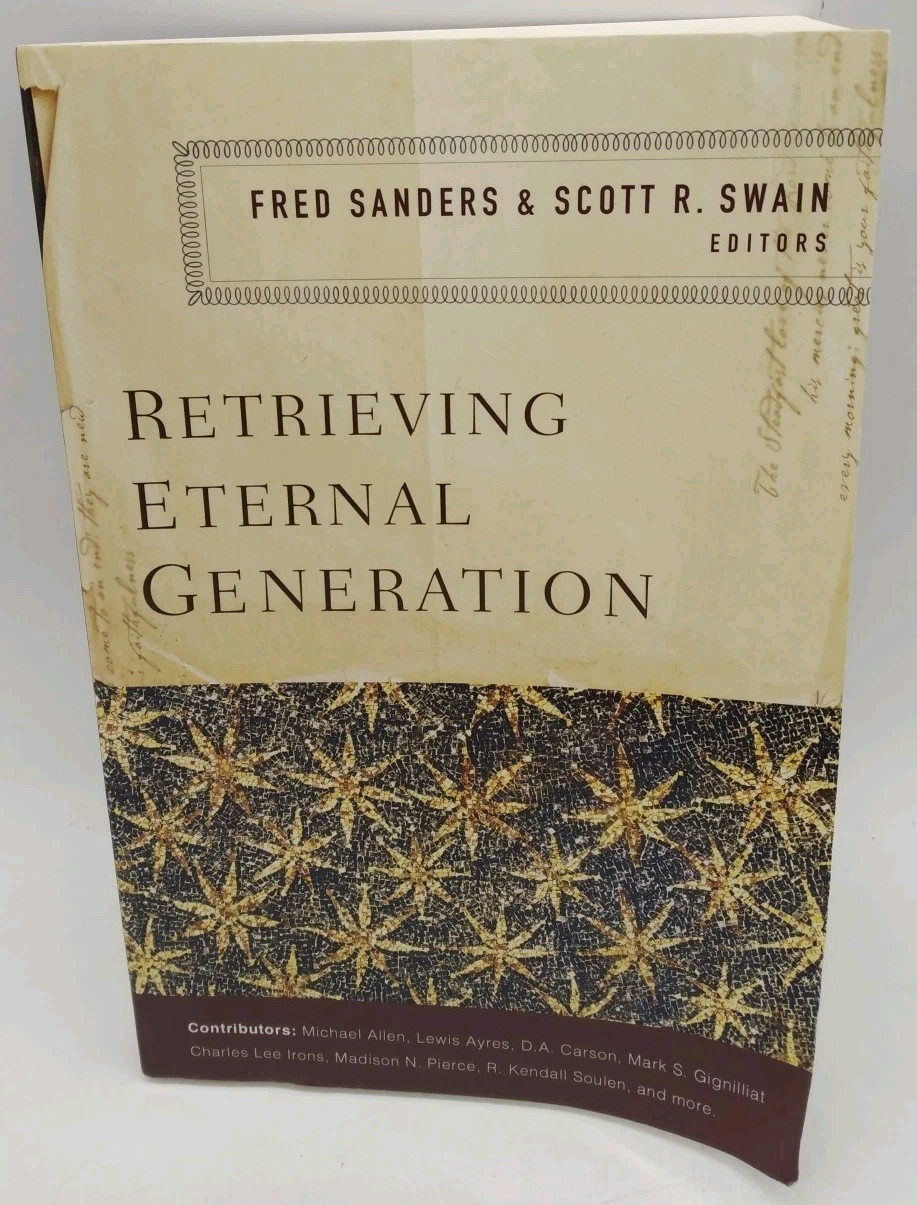 Retrieving Eternal Generation Paperback Zondervan-Marking