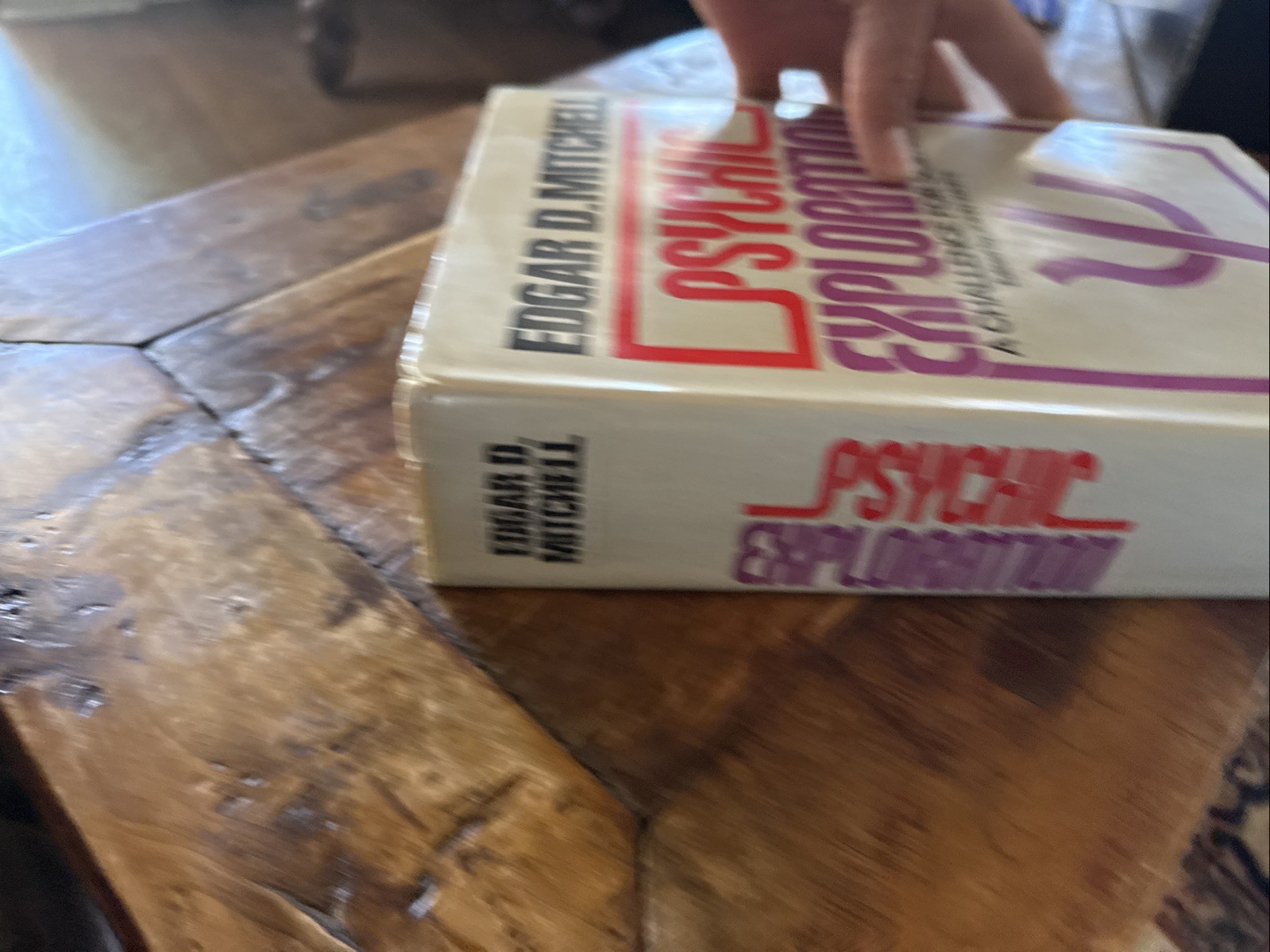 Psychic Exploration : A Challenge for Science by Edgar Mitchell, HC/DJ 1974