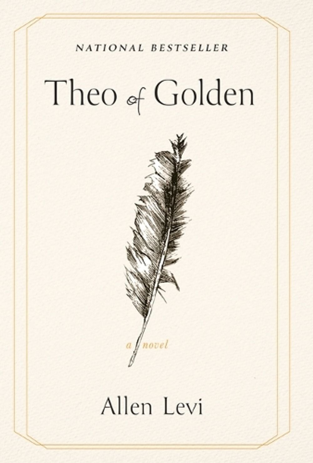 Theo of Golden by Allen Levi Hardcover Book
