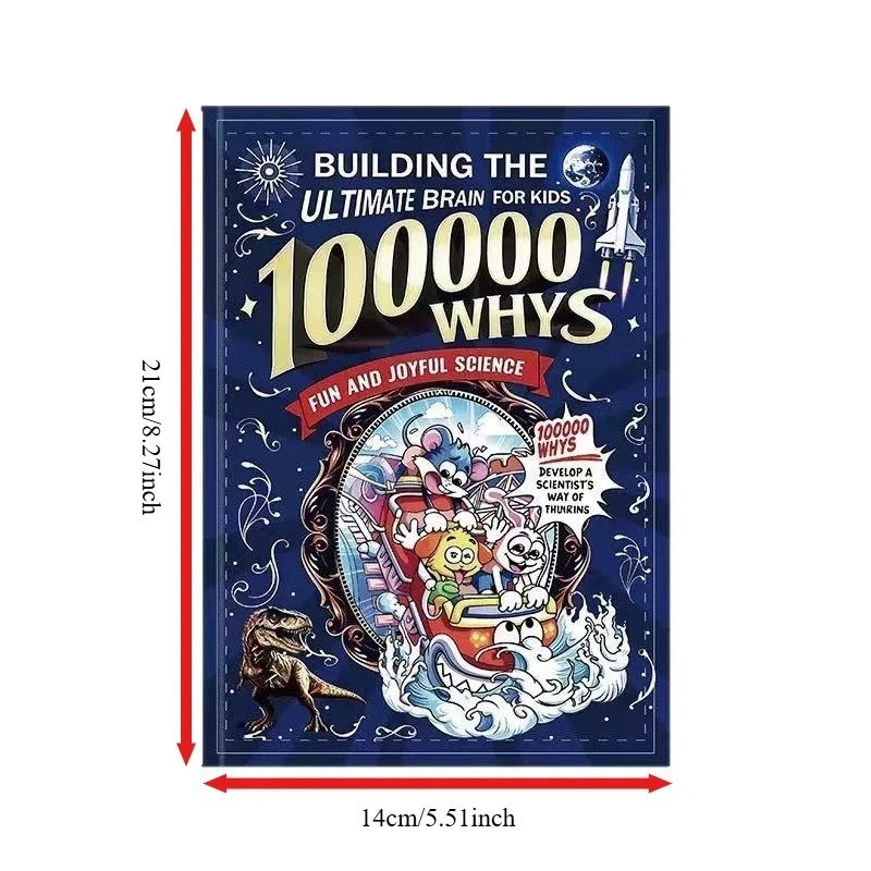 100000 Whys: Ultimate Brain Building Science Book for Kids English Edition