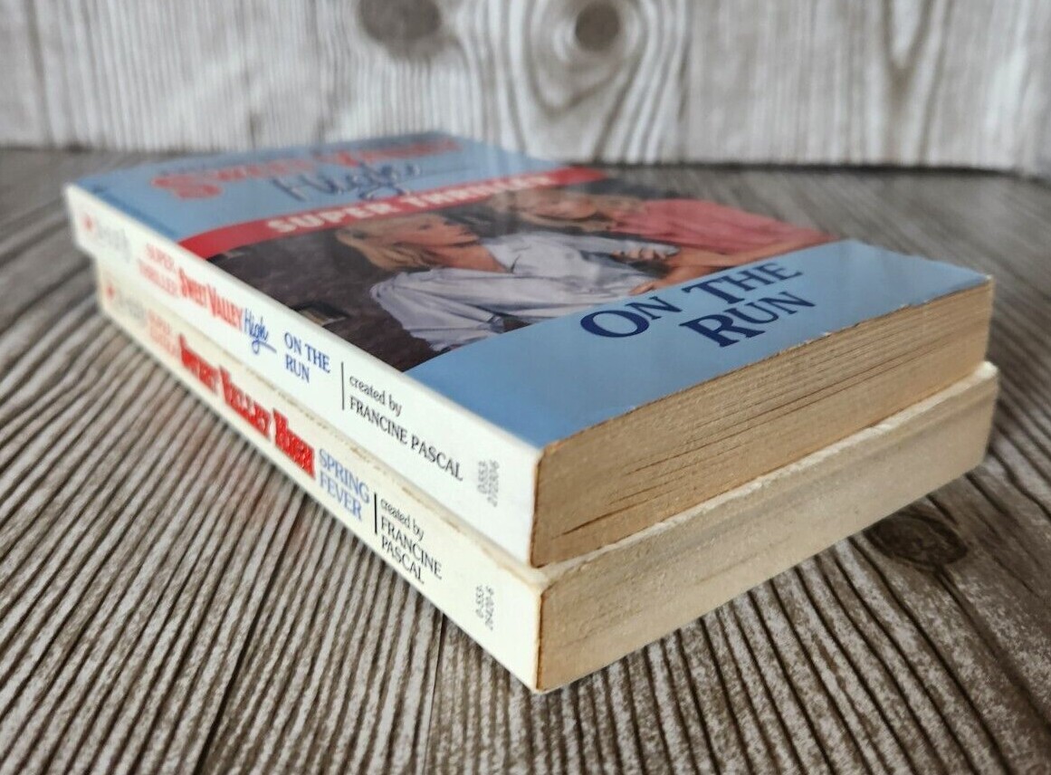 1990&rsquo;s Sweet Valley High Books BUILD YOUR COLLECTION Francine Pascal Paperback