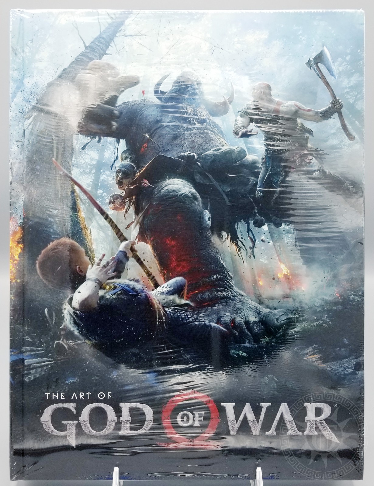 THE ART OF GOD OF WAR (Hardcover Book, 2018) Factory Sealed NEW