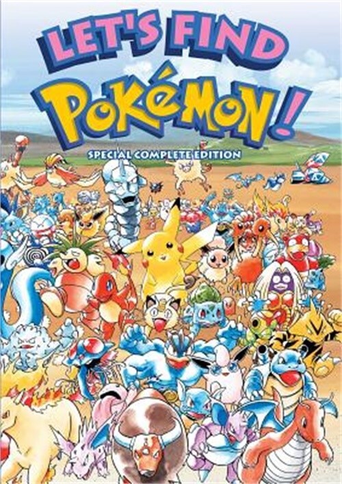 Let&rsquo;s Find Pokemon! (Hardback or Cased Book)