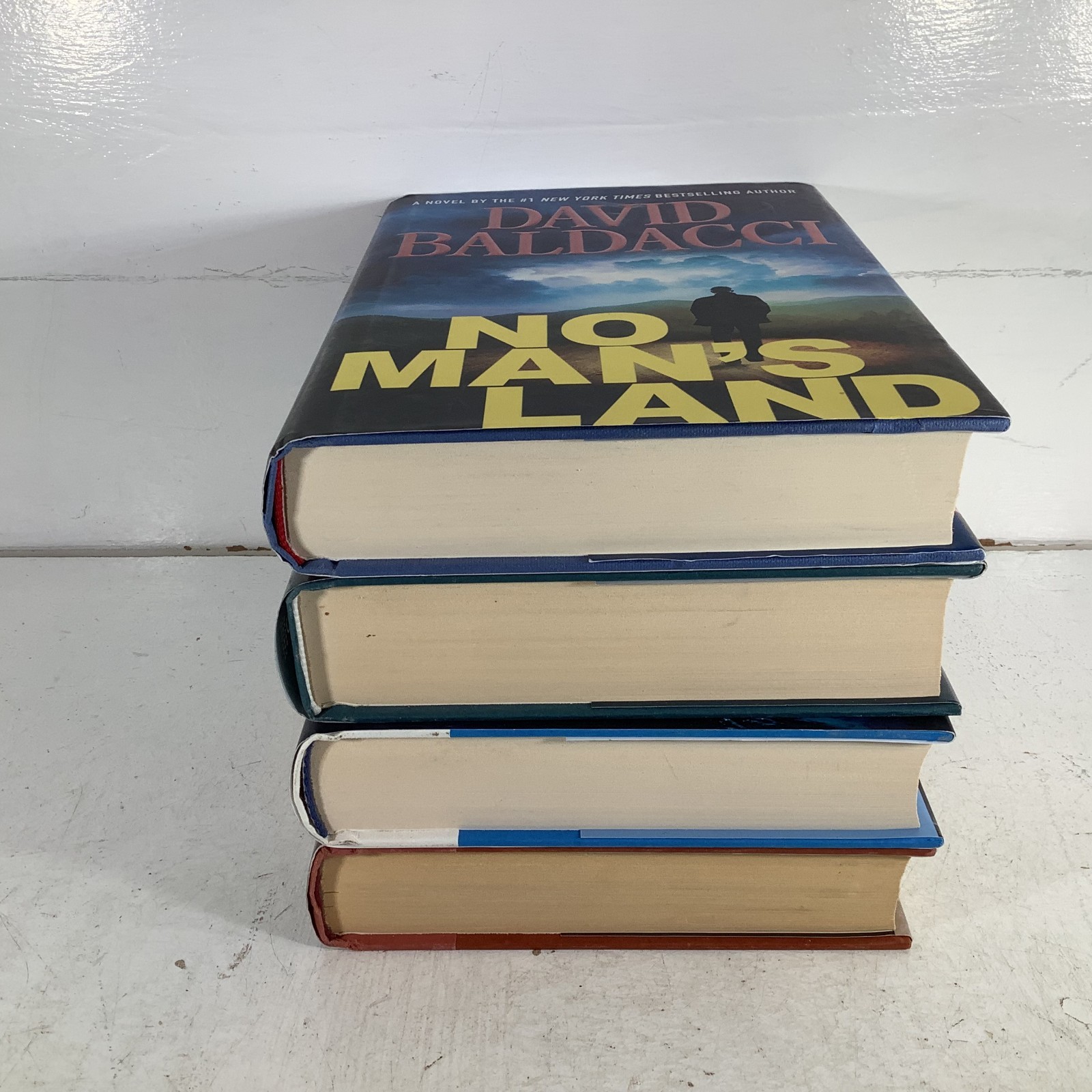 David Baldacci John Puller Complete Series 1-4 HC DJ Like New
