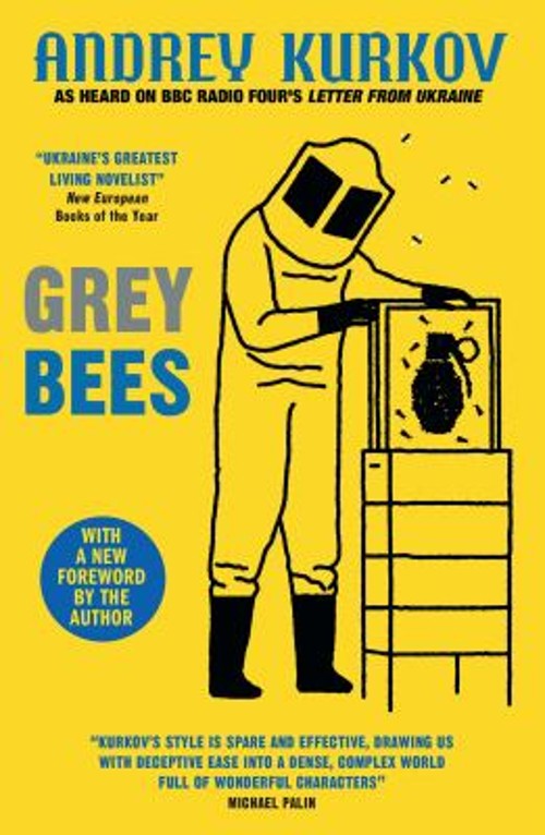 Grey Bees Paperback Andrey Kurkov