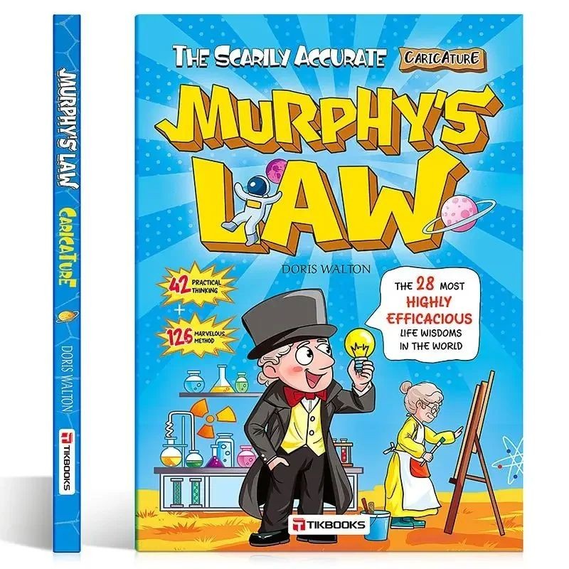 Murphy&rsquo;s Law Learning Book for Kids 8-12 with 128 Pages Paperback Illustrated