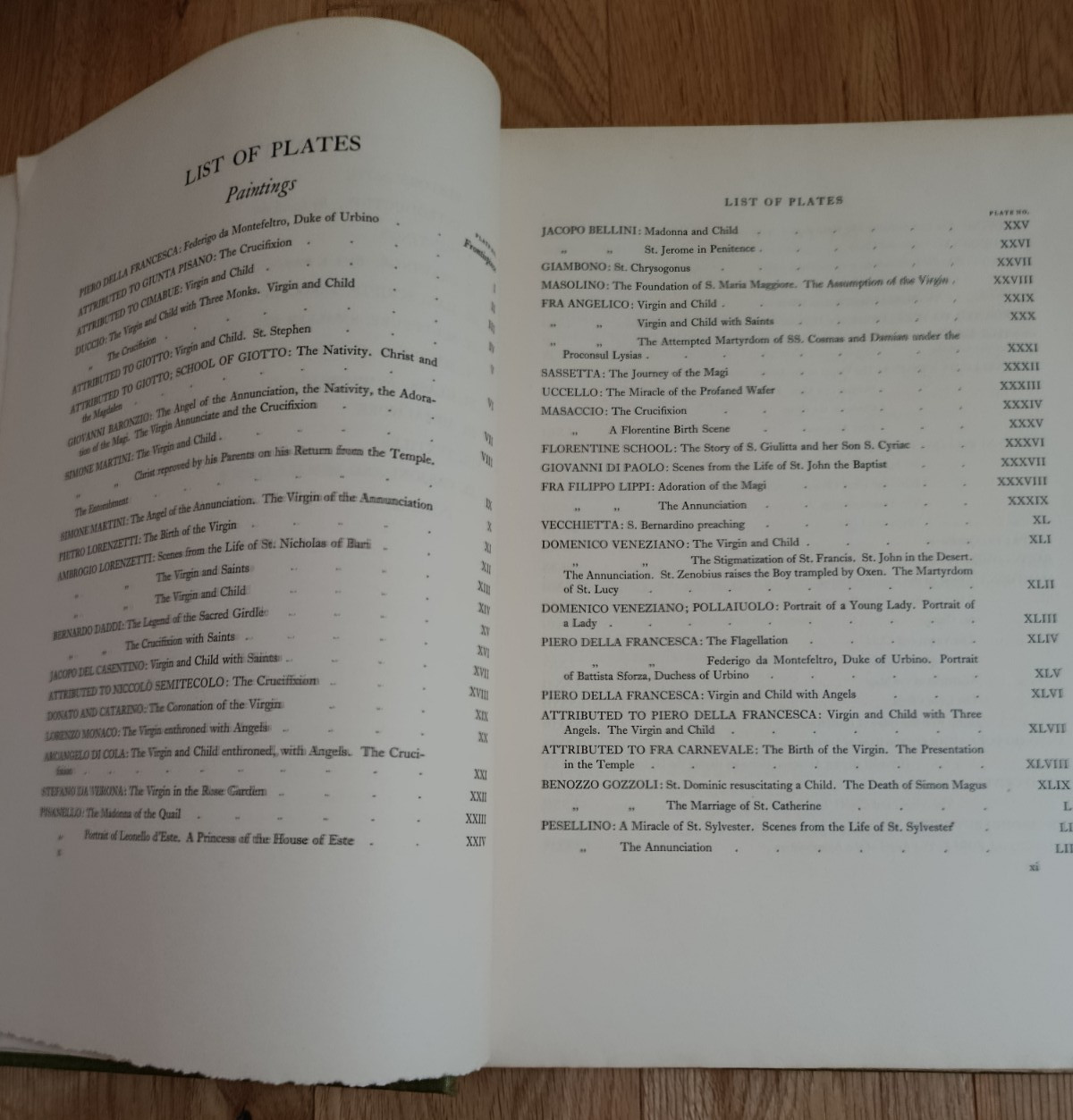 Antiquarian Folio Book Catalogue of the Exhibition of Italian Art 1930. Text