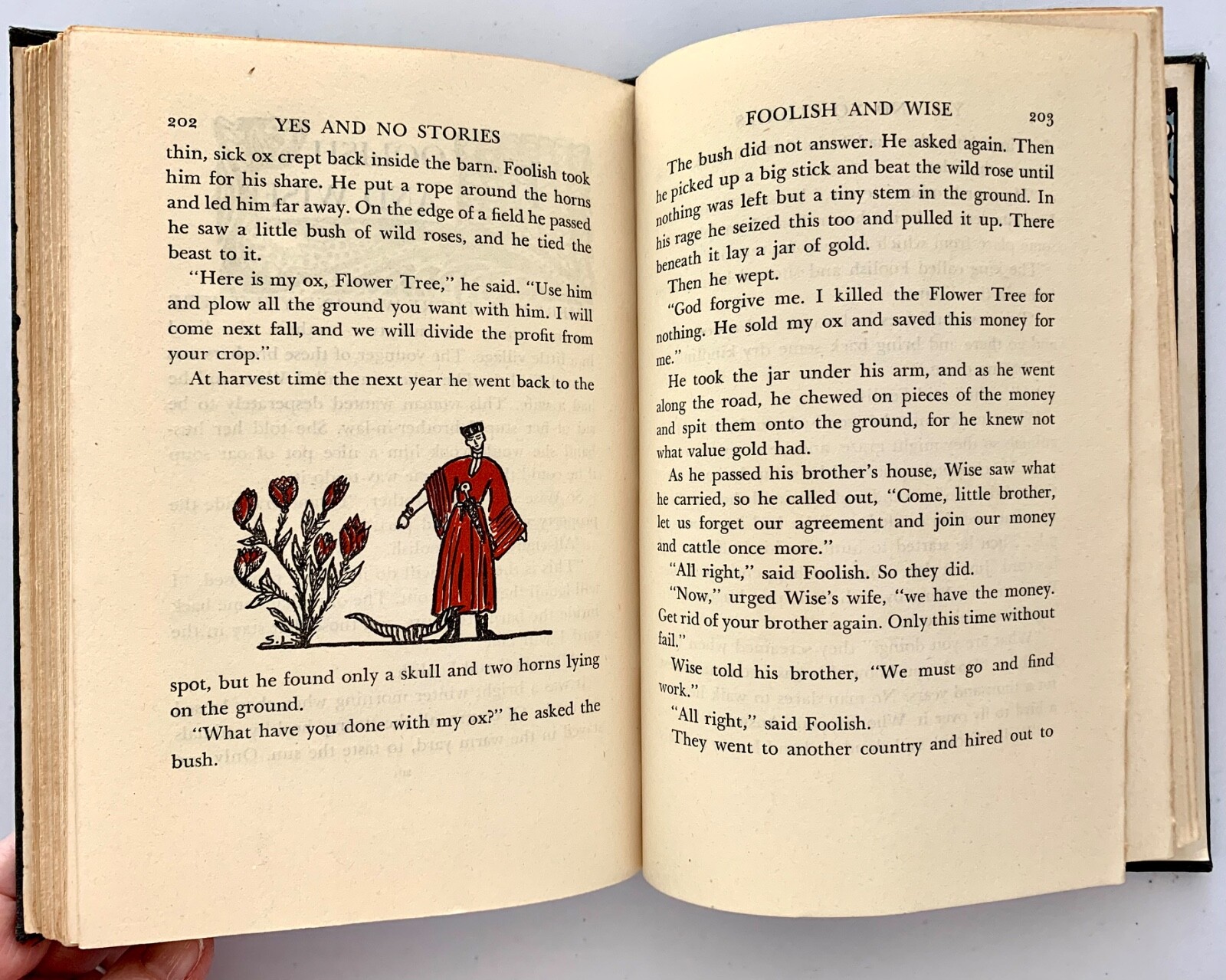 YES AND NO STORIES Georgian Folk Tales by George & Helen PAPASHVILY HC 1946 1st