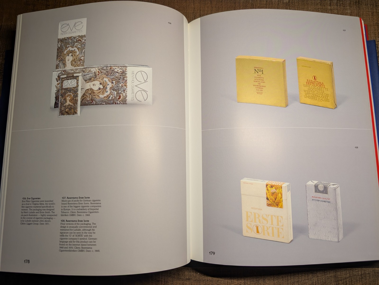 Herb Lubalin AMERICAN GRAPHIC DESIGNER 1918-1981 Limited Edition #922 of 2000