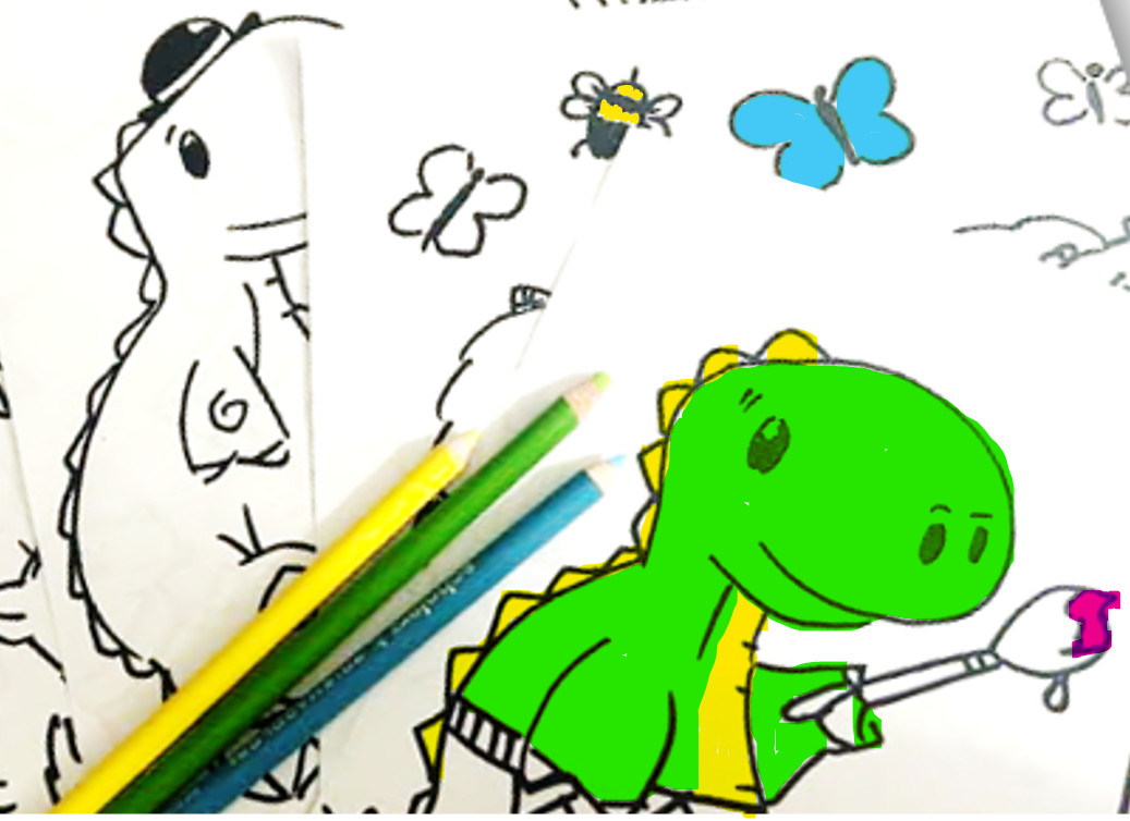 DIGITAL- 2025 Merrick D E F Children&rsquo;s Dinosaur ACTIVITY BOOK *PRINT REQ&rsquo;D* 13p