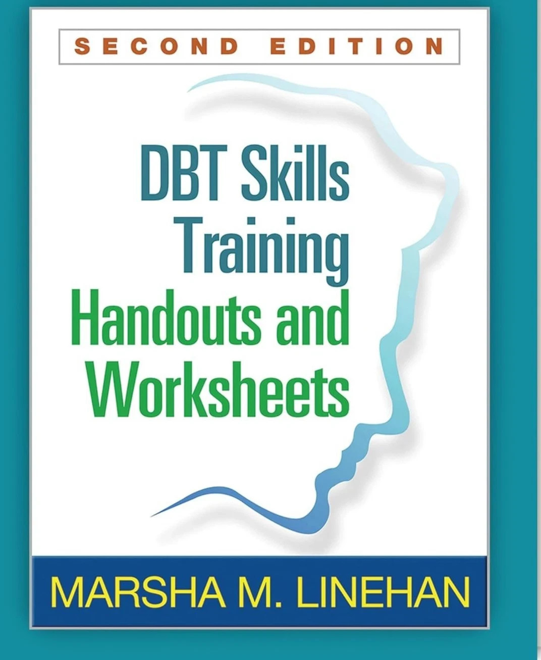 DBT Skills Training Handouts and Worksheets by Marsha M. Linehan USA Stock BEST