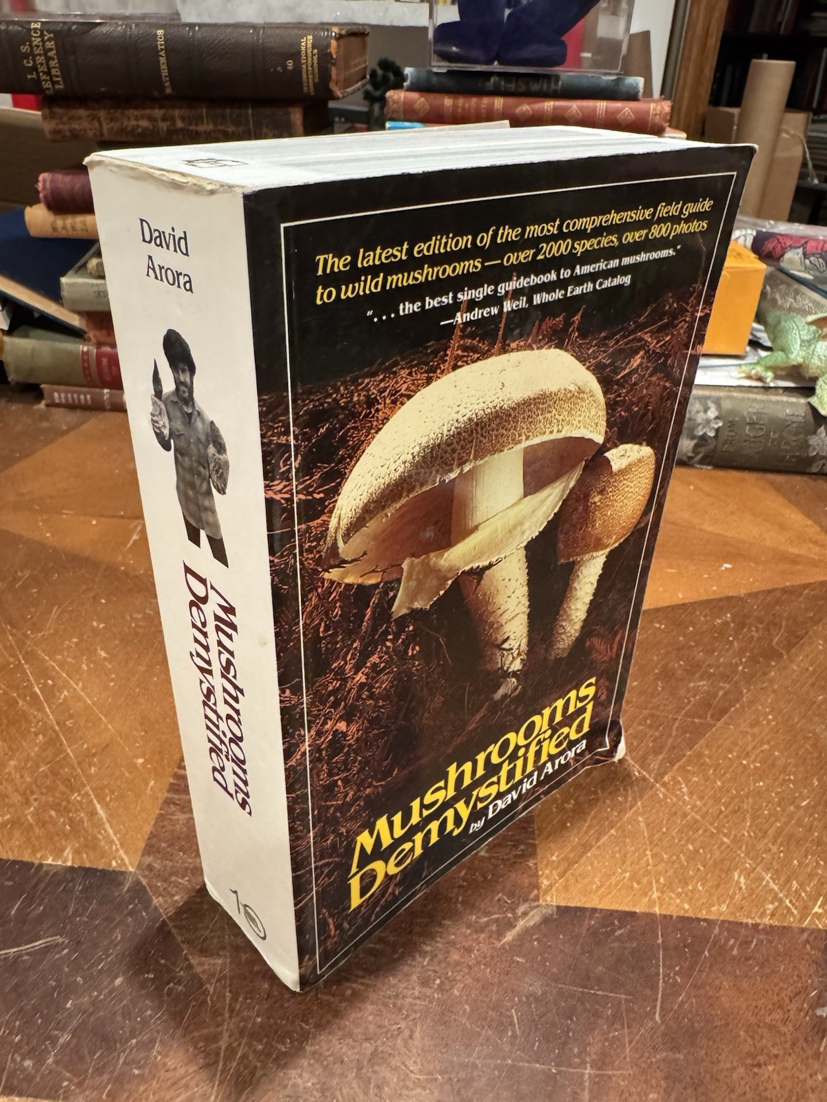 Mushrooms Demystified Book David Arora Paperback