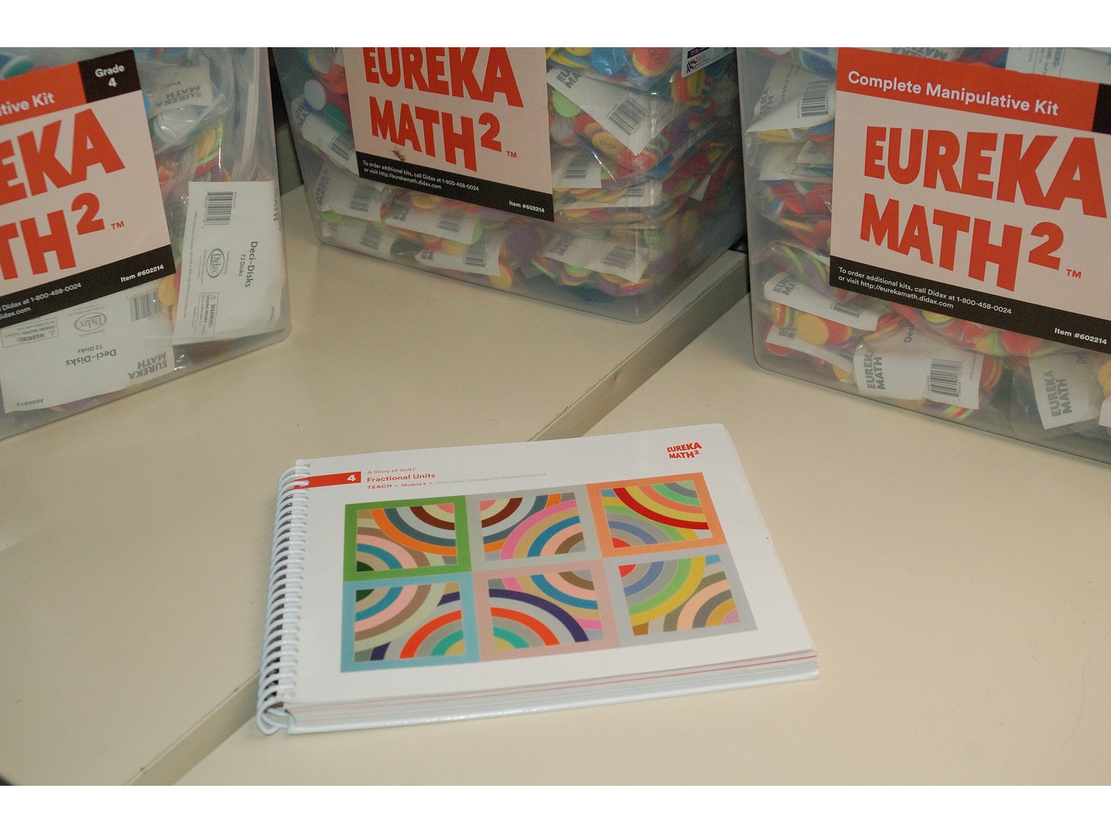 Eureka Math² Squared Grade 4 Module 5 Teacher Book – Weight: 26 oz.