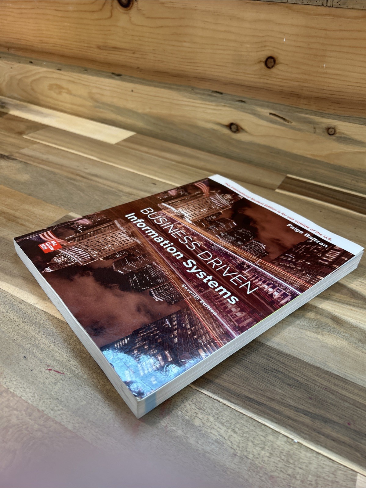 Business Driven Information Systems by Paige Baltzan (2020) Like NEW