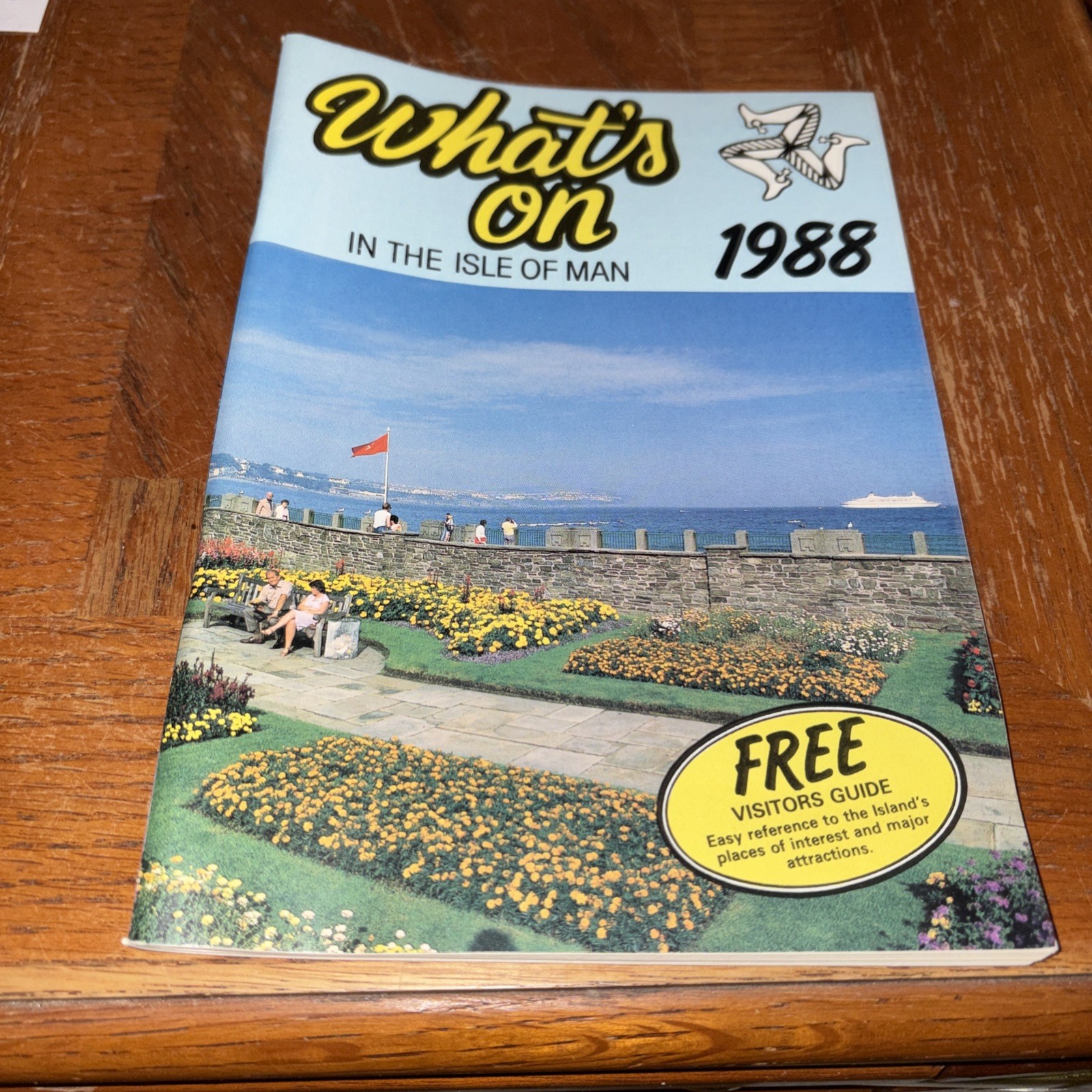 What’s On In the Isle of Man 1988 – Vintage Visitors Travel Guide
