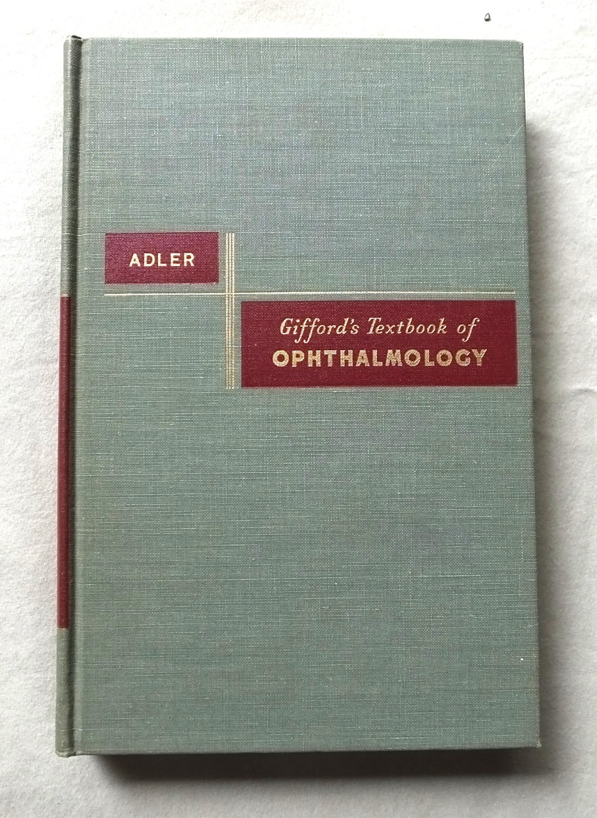 used 1950&rsquo;s HARD COVER MEDICAL BOOK COLLECTION (8) FROM A DOCTOR&rsquo;S OFFICE