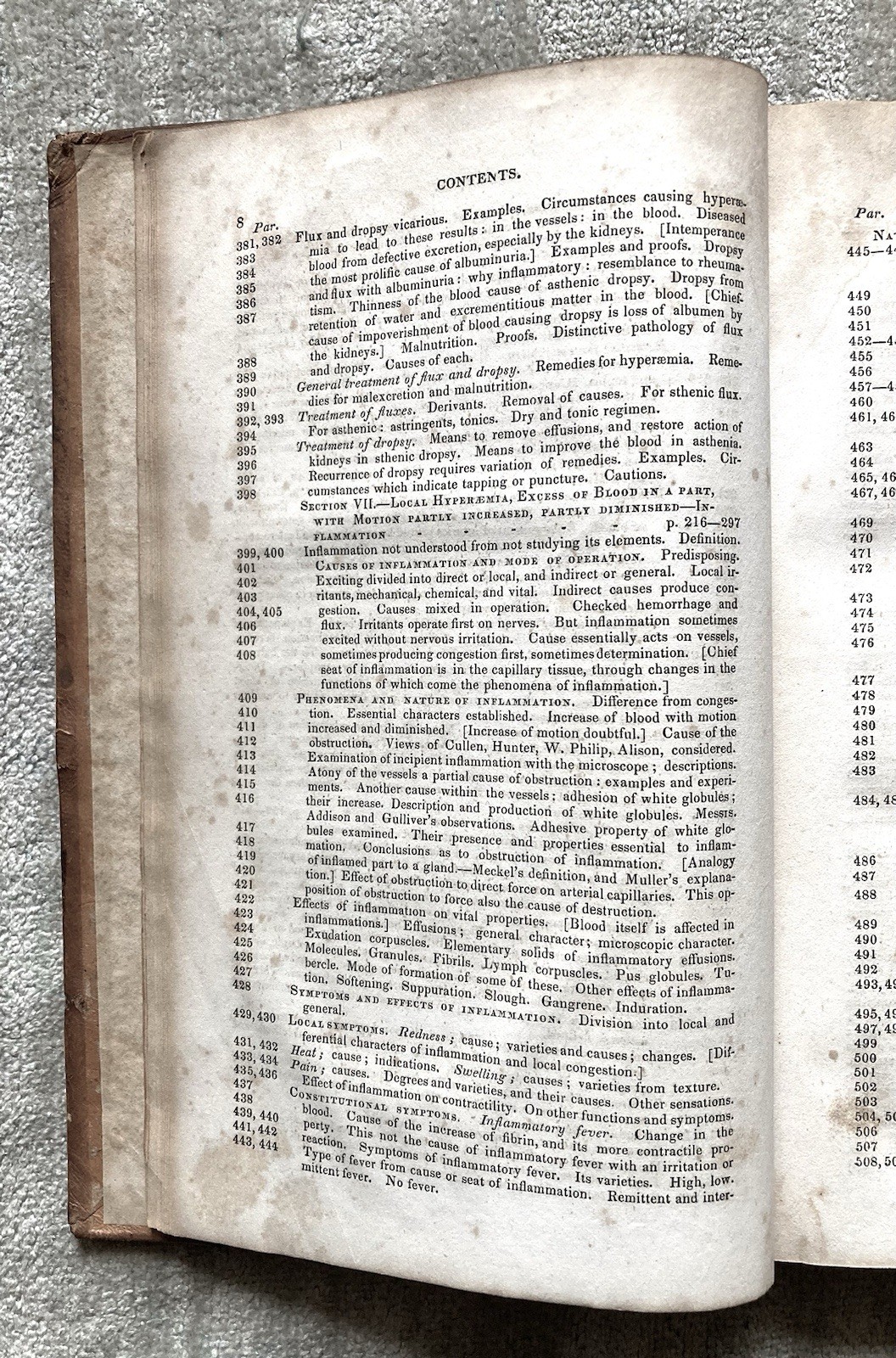Antique, Principles Of Medicine, 1844, C. Williams MD, Pathology, Therapeutics