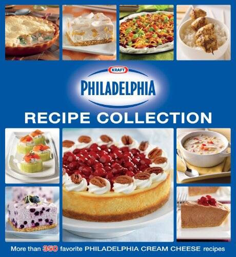 Kraft Philadelphia Ultimate Recipe Collection – Ring-bound – GOOD