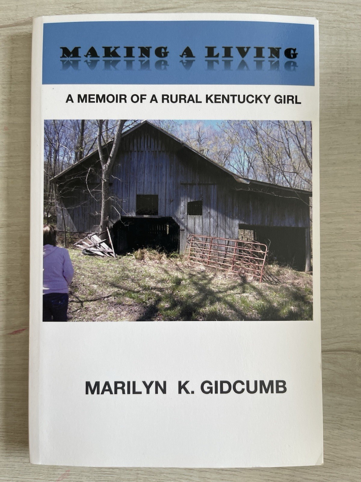 Making a Living – A Memoir by Marilyn Konstanty (2020, Paperback)