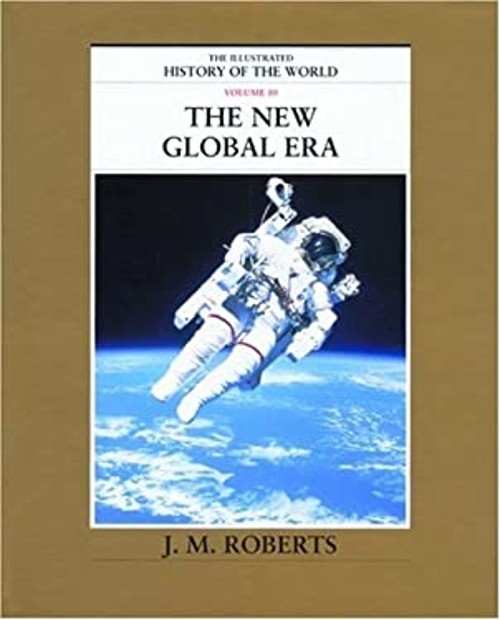 The Illustrated History of the World Hardcover J. M. Roberts