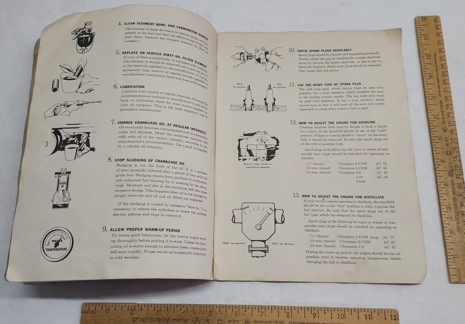 WARTIME tractors – HOW TO MAKE THEM WORK HARDER AND LAST LONGER – listing #6438