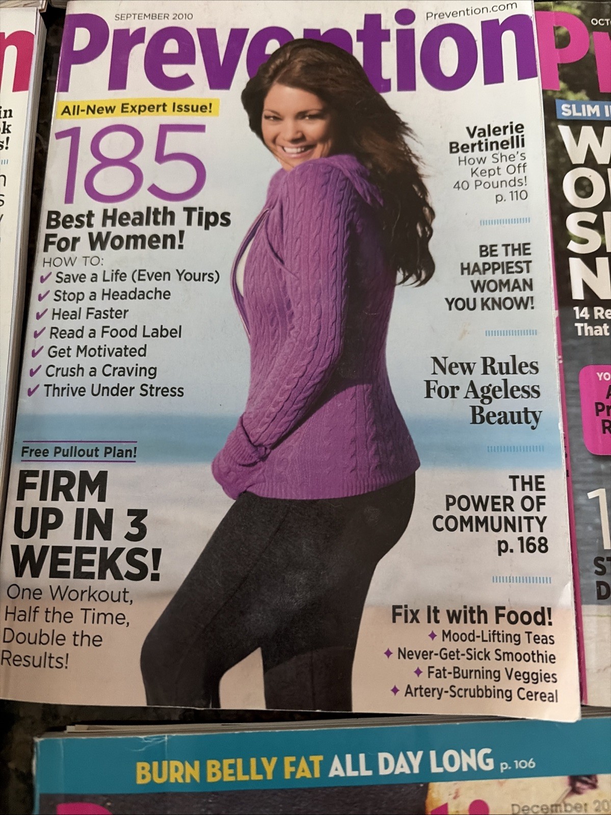 Prevention Magazine Dec 2010-2018 Lot of 12