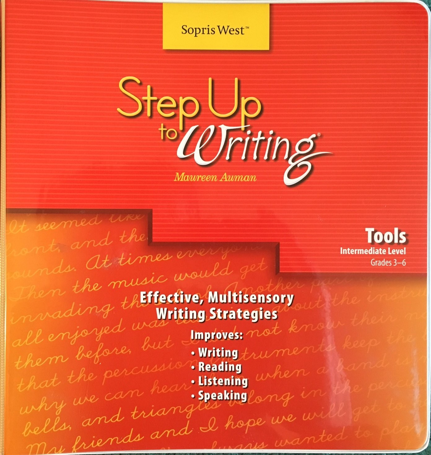 Step Up to Writing Tools Intermediate Level grades 3-6