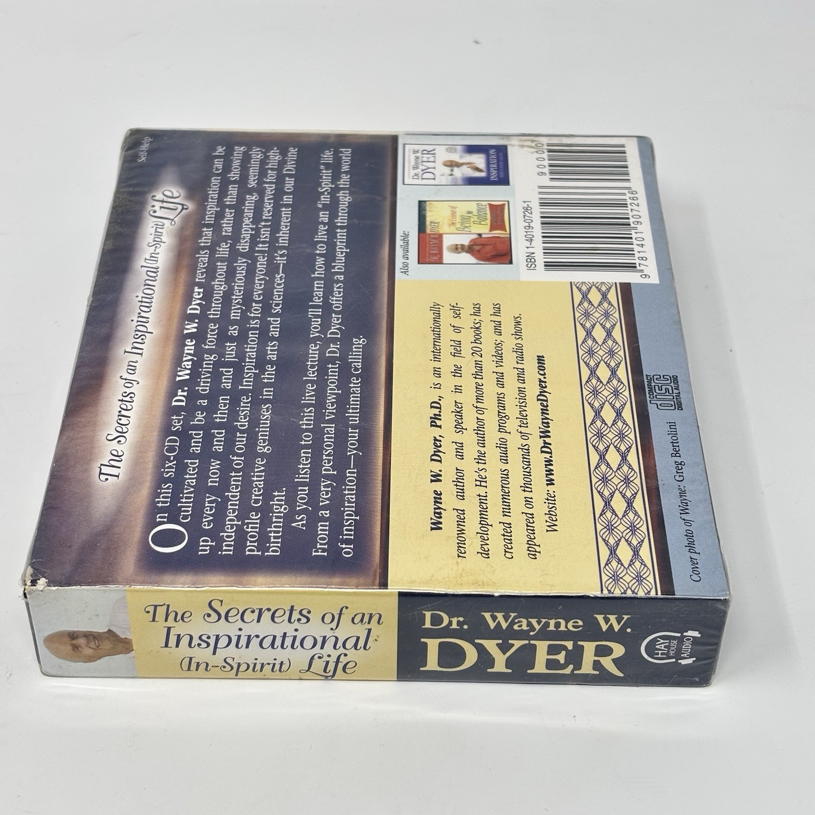 Hay House 2006 9781401907266 Dr. Wayne Dyer Secrets Inspirational Life 6-CD NEW