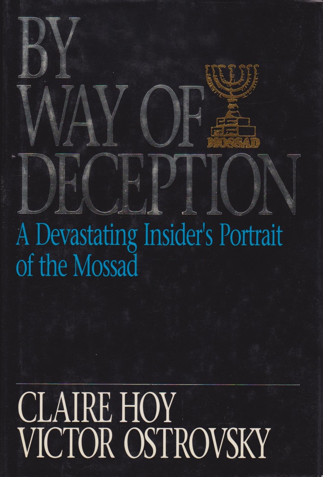 By Way of Deception – hardcover Hoy, Claire And Victor Ostraovsky
