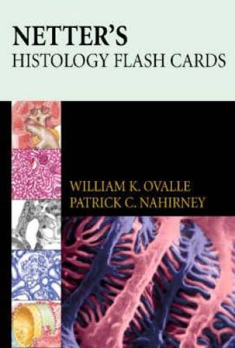 Netters Histology Flash Cards, 1e (Netter Basic Science) – Cards – GOOD
