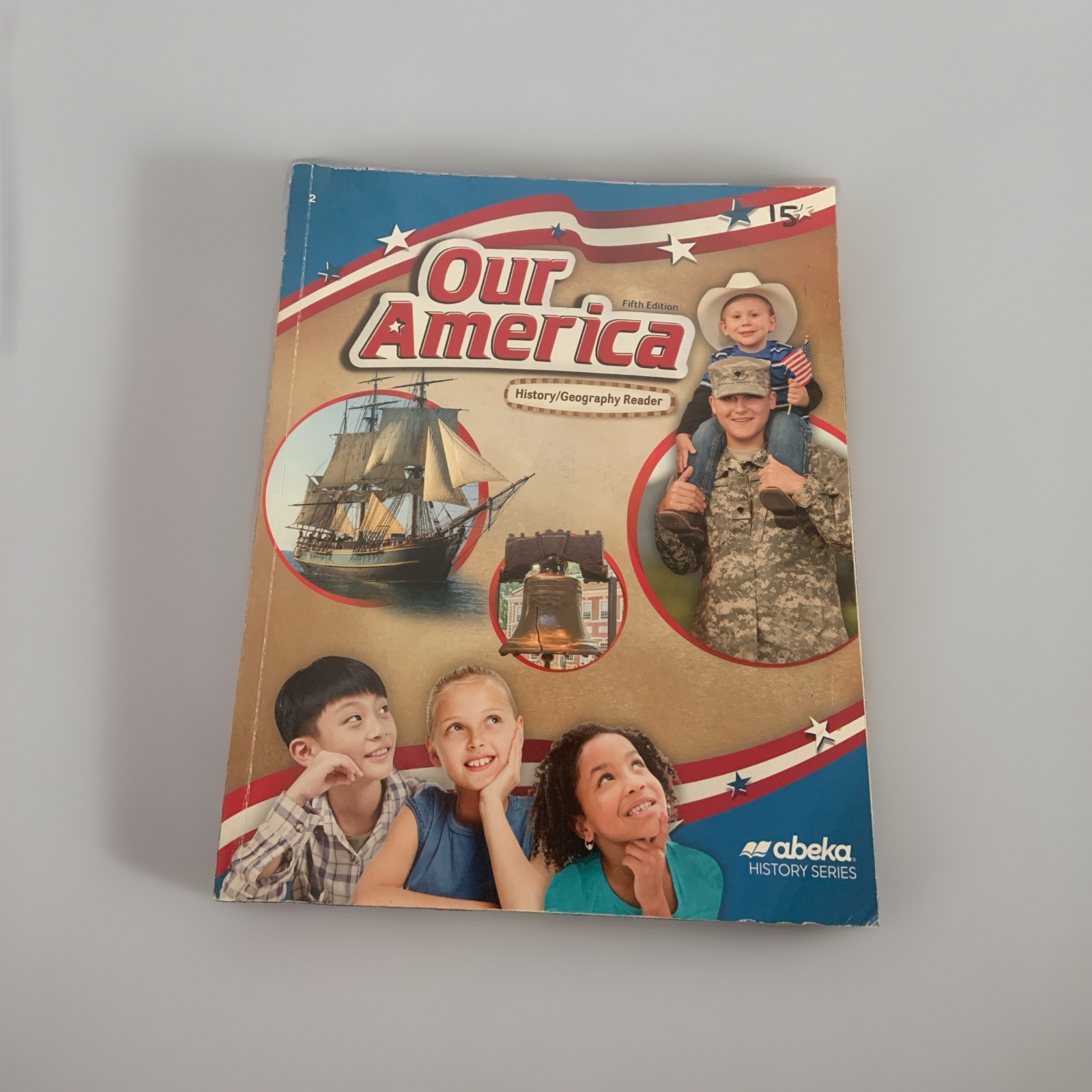 Abeka Our America Fifth Edition Student Textbook