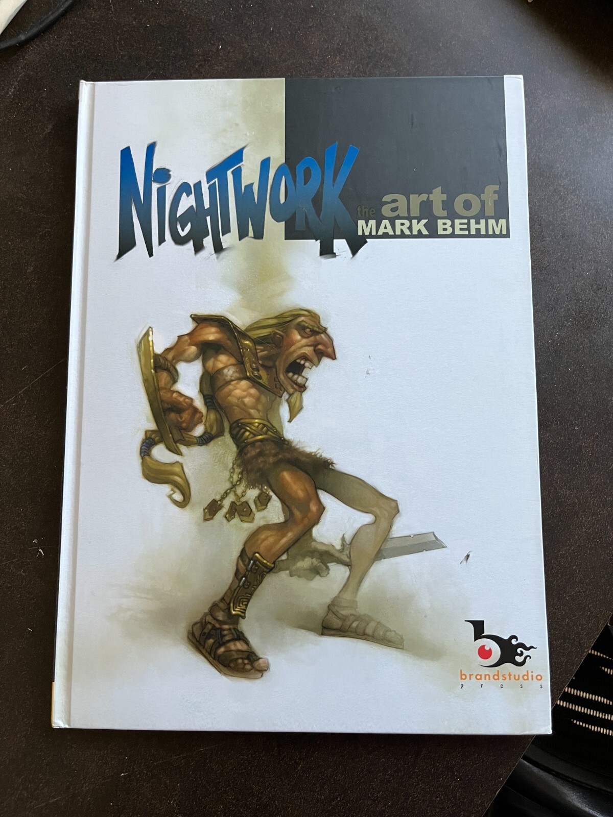 Nightwork – The Art Of Mark Behm -SIGNED/Inscribed with painting