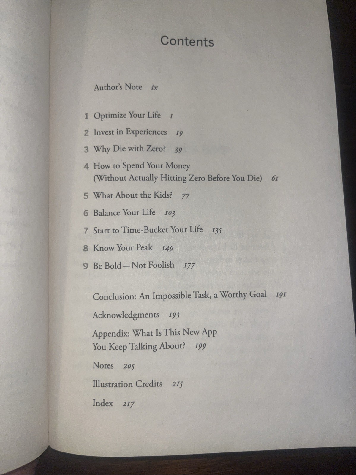 Die with Zero Getting All You Can from Bill Perkins Paperback