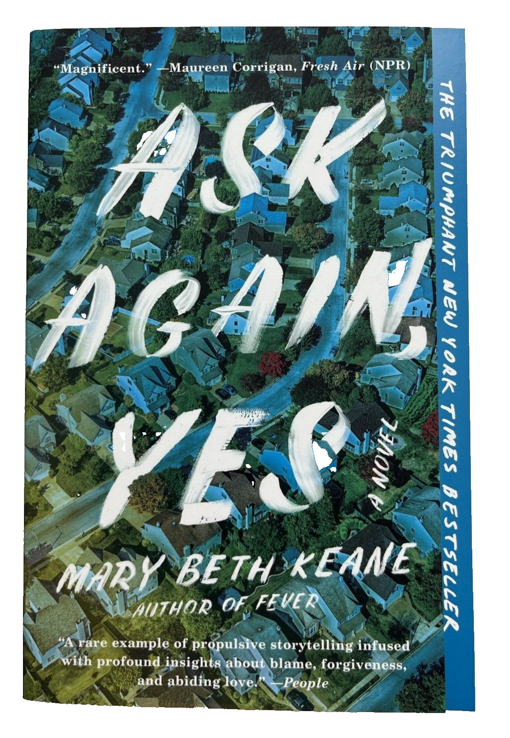 Ask Again, Yes : A Novel by Mary Beth Keane (NEW, Trade Paperback)