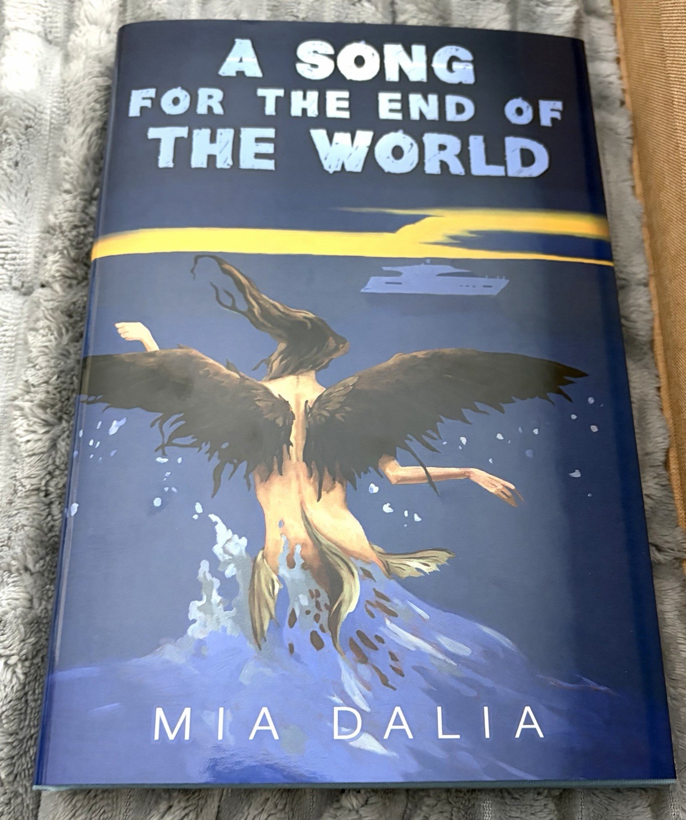 Mia Dalia SONG FOR END OF THE WORLD Earthling SIGNED #’d 250 Numbered SOON OP!!