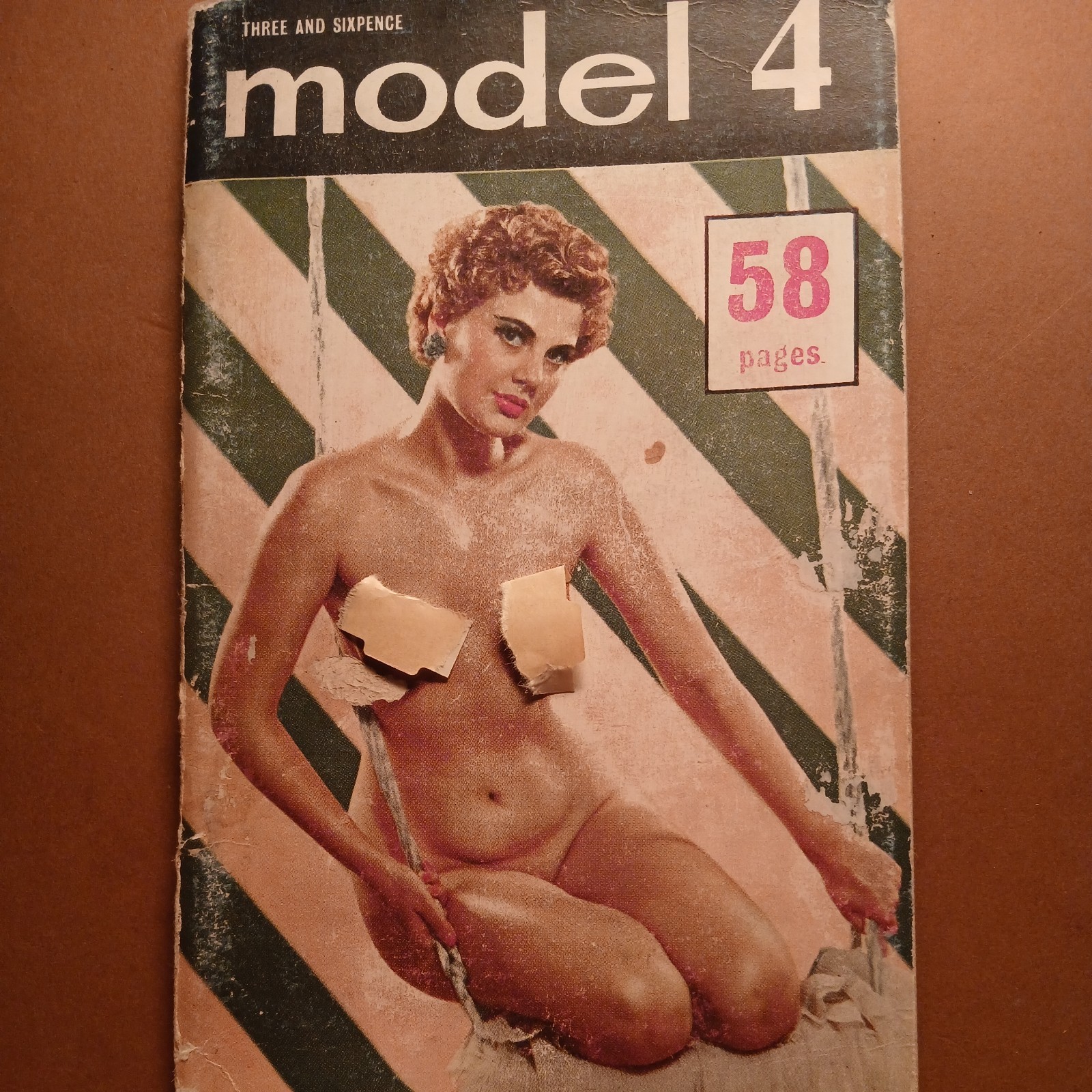 model 4 Vintage Magazines Non Full Nudity issues number