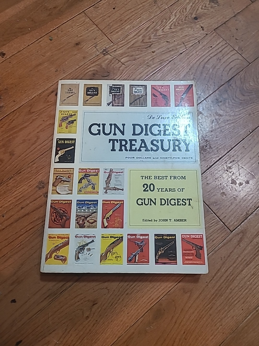 Gun Digest Treasury 416 Pages. book..best of 20 Years of GD
