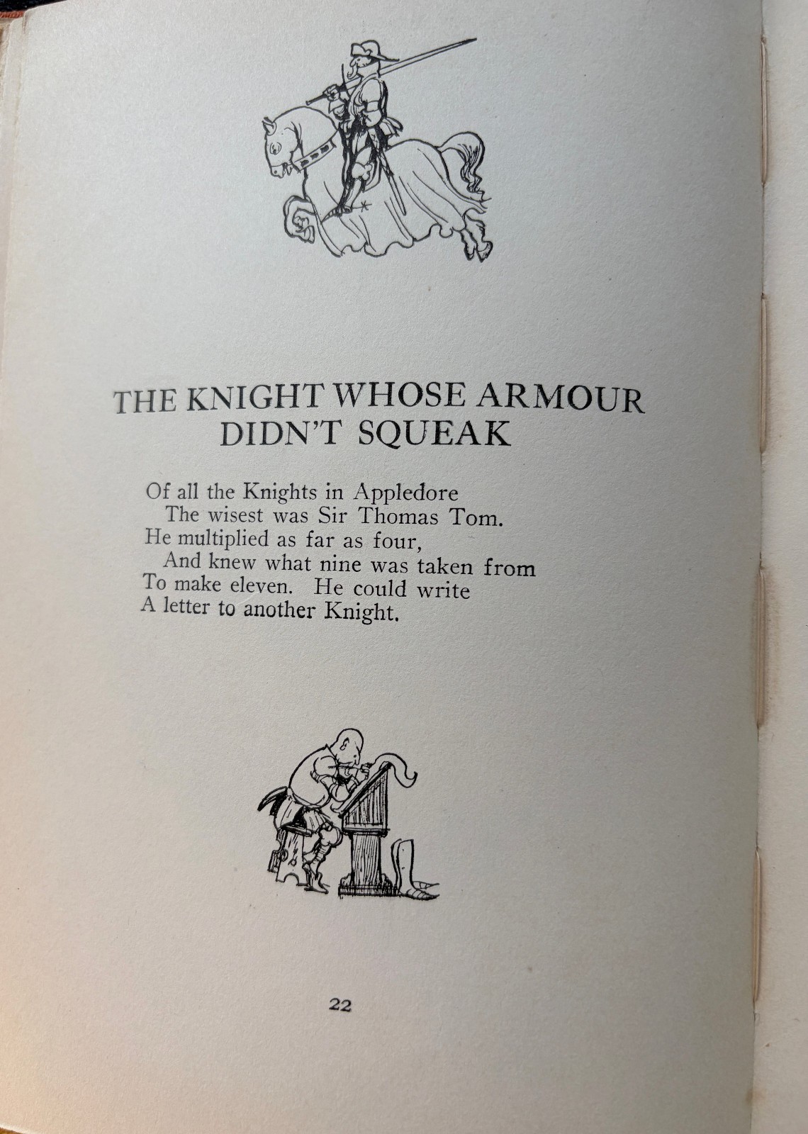 Now We Are Six First American Edition A.A. Milne 1927